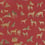 Papel pintado el más vendido Friend Thibaut Metallic Gold/Red T1041