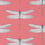 Demoiselle Wallpaper Harlequin Coral/Mint HGAT111245
