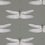 Demoiselle Wallpaper Harlequin Graphite/Almond HGAT111242