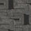 Zulu Signature adhesive wallpaper York Wallcoverings Anthracite RMK12216PL