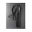 Schnur Zugband Cordelia Moritz Sahco Noir 600281/07