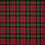 Tessuto Dunmore plaid Ralph Lauren Currant FRL5063/01