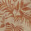 Salix Wall Covering Casamance Orange brûlé ocre 70950219