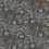 Persée Wallpaper Casamance Noir cuivré 75391528
