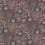 Persée Wallpaper Casamance Marine cuivré 75391426