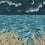 Carta da parati murale Callisto Casamance Marine Doré 75432242