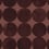 Lunar Craters Wallpaper Coordonné Terracotta A00117