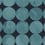 Lunar Craters Wallpaper Coordonné Aqua A00118