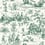 Papier peint Bucolic Toile Coordonné Emerald A00034