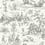 Papier peint Bucolic Toile Coordonné Steel A00037