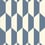 Tapete Tile II Cole and Son Blue Navy 105/12054