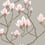 Magnolia Wallpaper Cole and Son Argent 72/3010