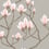 Papier peint Magnolia Cole and Son Argent 72/3010