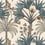 Bagarade Fabric Casamance PierreBleue/Fauve 49730136