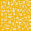 Panoramatapete Découpes Etoffe.com x Claire Prouvost Jaune decoupes-jau