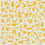 Papier peint panoramique Découpes Fond Clair Etoffe.com x Claire Prouvost Jaune decoupesfc-jau