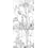 Papier peint panoramique Nunavut Naturel Isidore Leroy 150x330 cm - 3 lés - Partie B 6246607