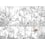 Papier peint panoramique Nunavut Naturel Isidore Leroy 450x330 cm - 9  lés - Parties ABC A-B-C