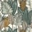 Carta da parati Sabal Casamance Blanc / Celadon 74680672