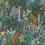 Belize Wallpaper Casamance Vert Pétrole / Celadon 75500202