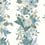Papier peint Garden Party Trellis Rifle Paper Co. Indigo RP7314