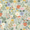 Papier peint Strawberry Fields Rifle Paper Co. Mint RP7356