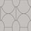 Tapete Riviera Cole and Son Graphite 105/6027