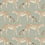 Tapete Leopard Walk Cole and Son Beige/Vert 109/2009