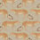 Leopard Walk Wallpaper Cole and Son Orange/Gris 109/2010