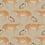 Tapete Leopard Walk Cole and Son Orange/Gris 109/2010