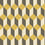 Carta da parati Delano Cole and Son Yellow 105/7032