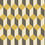 Delano Wallpaper Cole and Son Yellow 105/7032