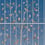 Papier peint panoramique Uccelli Cole and Son Cerulean 114/11023