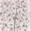 Papier peint panoramique Uccelli Cole and Son Ballet slipper 114/11022