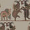 Safari Dance Wallpaper Cole and Son Beige/marron 109/8038