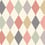 Papier peint Punchinello Cole and Son Bonbon anglais 103/2009