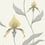 Orchid Restyled Wallpaper Cole and Son Citrine 95/10057