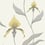 Papier peint Orchid Restyled Cole and Son Citrine 95/10057