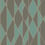 Carta da parati Oblique Cole and Son Teal 105/11048