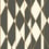 Oblique Wallpaper Cole and Son Charcoal 105/11049