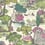 Papel pintado mural panorámico Versailles Grand Cole and Son Vert 99/16064