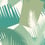 Deco Palm Wallpaper Cole and Son Vert 105/8037