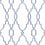 Parterre Wallpaper Cole and Son Cobalt 99/2007