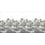 Papier peint panoramique Amazone Isidore Leroy Gris Amazone-gris-650