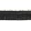 Neva 30mm mohair cut Fringe Houlès Charbon 33180-9990