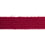 Neva Uni 30mm mohair Braid Houlès Feu 32006-9500