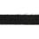 Neva Uni 30mm mohair Braid Houlès Charbon 32006-9990