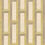 Biseau wall covering Arte Gold Beige 72720