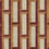 Biseau wall covering Arte Copper Red 72722