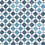 Zellige Wallpaper Cole and Son China blue/White 113/11032